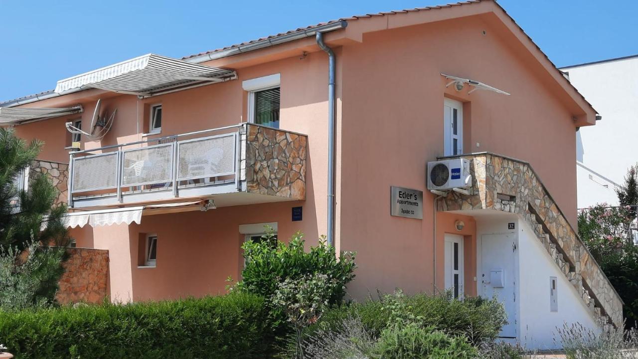 Eder'S Appartments 1 Krk Town Exterior photo